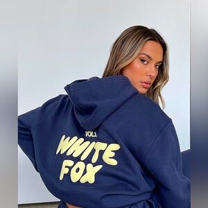 White Fox Offstage Hoodie (Stellar XS/S)